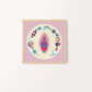 Pink Aesthetic - Vulva Flower - Art Print
