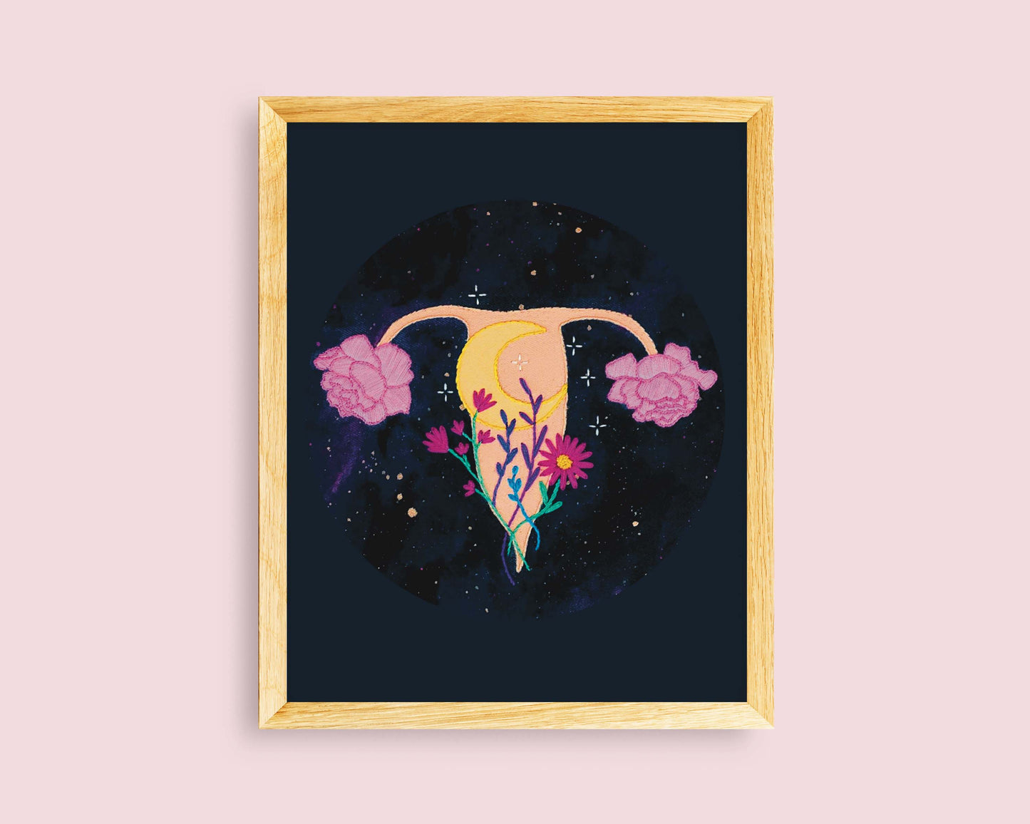 Celestial - Uterus Art - Art Print