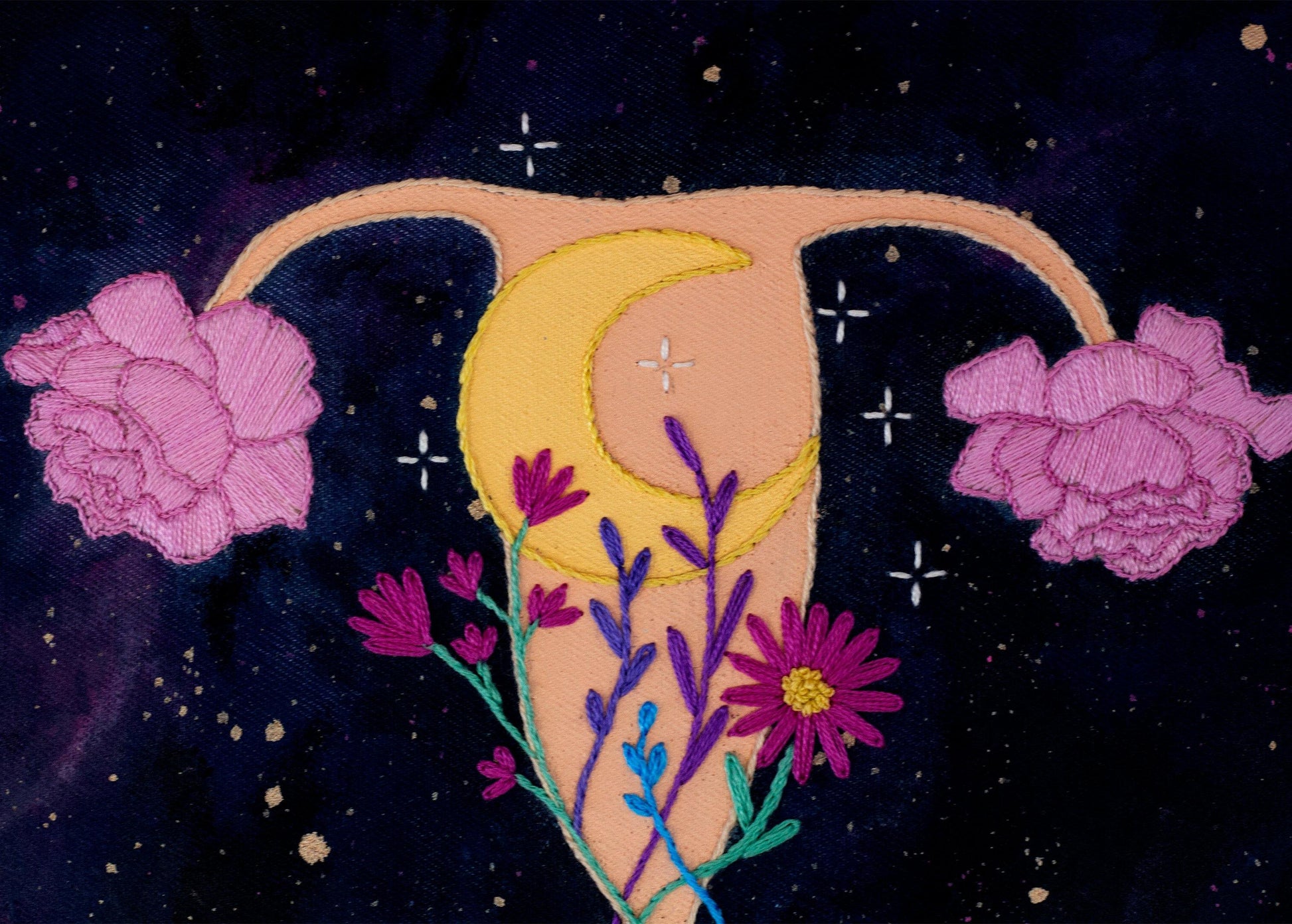 Celestial Dream | Lunar Uterus | The Femme Bohemian - The Femme Bohemian